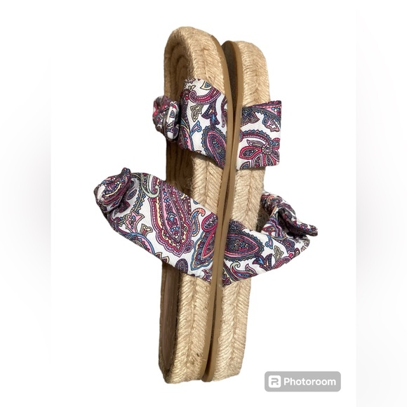 Nanette Lepore LILY ESPADRILLE SANDAL women’s slides/sandals. Size 6. - Picture 5 of 12